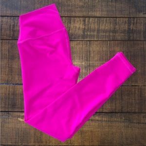 Pink Alo Leggings
